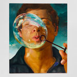 Larry Madrigal, Pink Bounce House, 2024