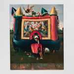 Larry Madrigal, Pink Bounce House, 2024