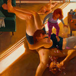 Larry Madrigal, Pink Bounce House, 2024