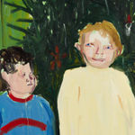 Chantal Joffe, Christmas Tree, 2025
