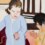 Chantal Joffe, Basket, 2025