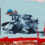 Kudzanai-Violet Hwami, The Breasts I Fed On (i), 2017