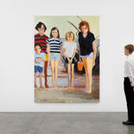 Chantal Joffe, Bananafish, 2025