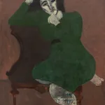 Milton Avery, Girl in Green, 1940