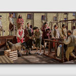 Stan Douglas, Overture: In which Convicted Brigand Captain Macheath is Transported to the West Indies Where He will be Impressed...