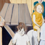 Chantal Joffe, Backyard, 2025