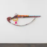 Grayson Perry, Gun for Shooting into the Past, 2025