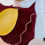 Chantal Joffe, Basket, 2025