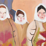 Chantal Joffe, Matrushka Dolls, 2025