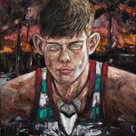 Chantal Joffe, Esme, 2025