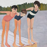 Chantal Joffe, Divers, 2025