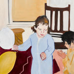 Chantal Joffe, Basket, 2025