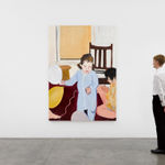 Chantal Joffe, Basket, 2025