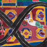 Hernan Bas, The Overachiever, 2025