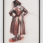 Chantal Joffe, Esme, 2025