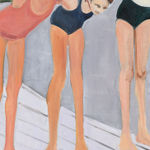 Chantal Joffe, Divers, 2025