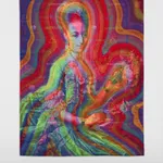 Hernan Bas, Memphis Living (first chair, last chair), 2014