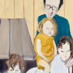 Chantal Joffe, Backyard, 2025