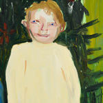 Chantal Joffe, Christmas Tree, 2025