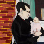 Chantal Joffe, Christmas Tree, 2025