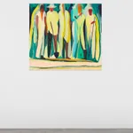 Adriana Varejão, Macau Wall (Blue) 11, 2001