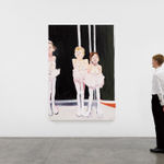 Chantal Joffe, Tutu, 2025