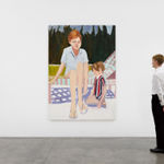 Chantal Joffe, Sanibel, 2025