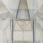 Celia Paul, Kate in a Starry Landscape, 2025