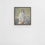 Celia Paul, Kate in a Starry Landscape, 2025