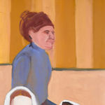 Chantal Joffe, Matrushka Dolls, 2025