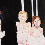 Chantal Joffe, Tutu, 2025