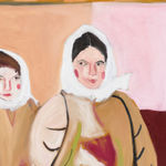 Chantal Joffe, Matrushka Dolls, 2025