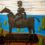 Salah Elmur, The Dam Lake, 2021