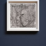 Ibrahim El-Salahi, Behind the Mask, September 2021