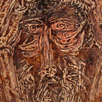 Ibrahim El-Salahi, Untitled, 1957