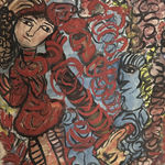 Janet Sobel, Untitled, c 1947