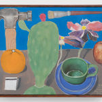 Michael Hilsman, Flower On Fire, 2023