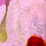 Alex Foxton, Duke (yellow) and Duke (pink), 2019