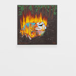 Jessie Homer French, Final Rest - Mono Lake, California, 1998