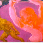 Alex Foxton, Duke (yellow) and Duke (pink), 2019