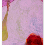 Alex Foxton, Duke (yellow) and Duke (pink), 2019