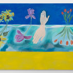 Michael Hilsman, Flower On Fire, 2023