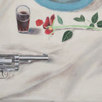 Michael Hilsman, Flower On Fire, 2023