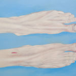 Michael Hilsman, Flower On Fire, 2023