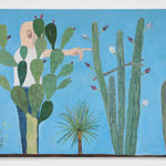 Michael Hilsman, Flower On Fire, 2023