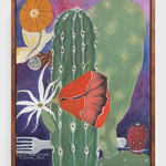 Michael Hilsman, Flower On Fire, 2023