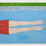 Michael Hilsman, Flower On Fire, 2023