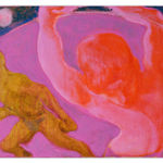 Alex Foxton, Duke (yellow) and Duke (pink), 2019