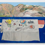 Michael Hilsman, Flower On Fire, 2023