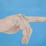 Michael Hilsman, Flower On Fire, 2023